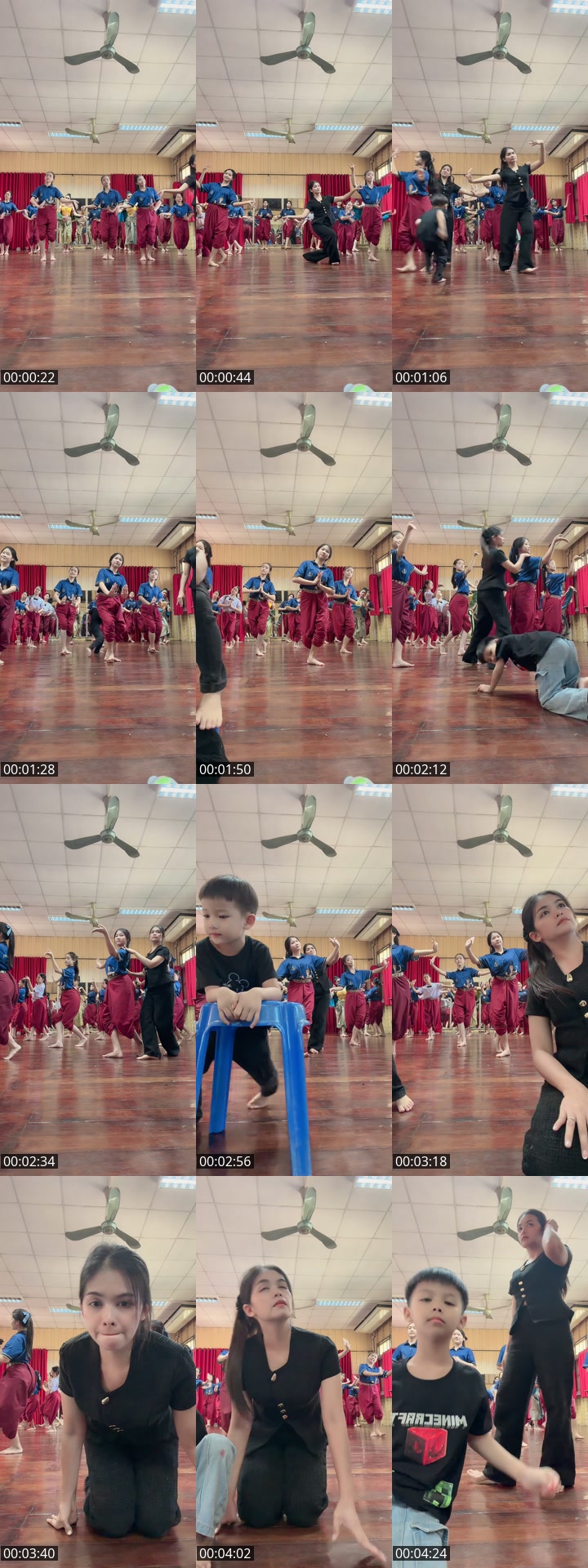 TikTok live: วันหยุด ตรงไหน😂 by @kru.mai2