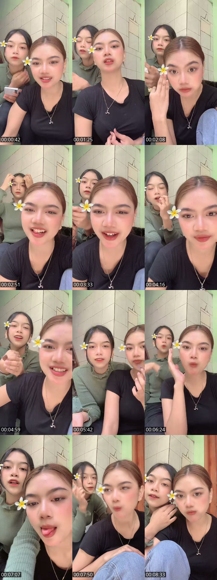 TikTok live: bosan by @revina_7