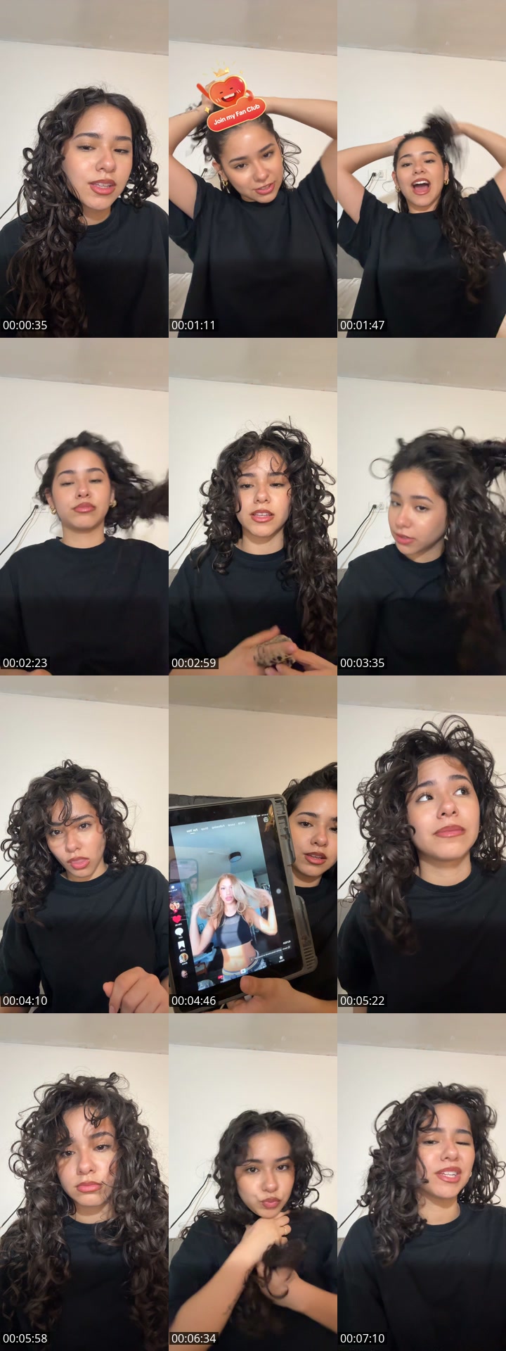 TikTok live: Hey guysss by @zumariii