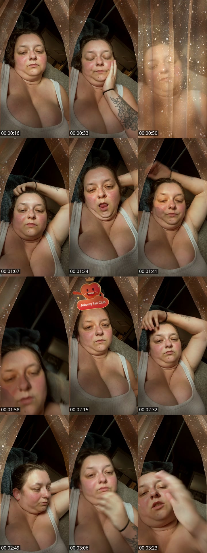 TikTok live: Working on gallery!!! by @arrandall19