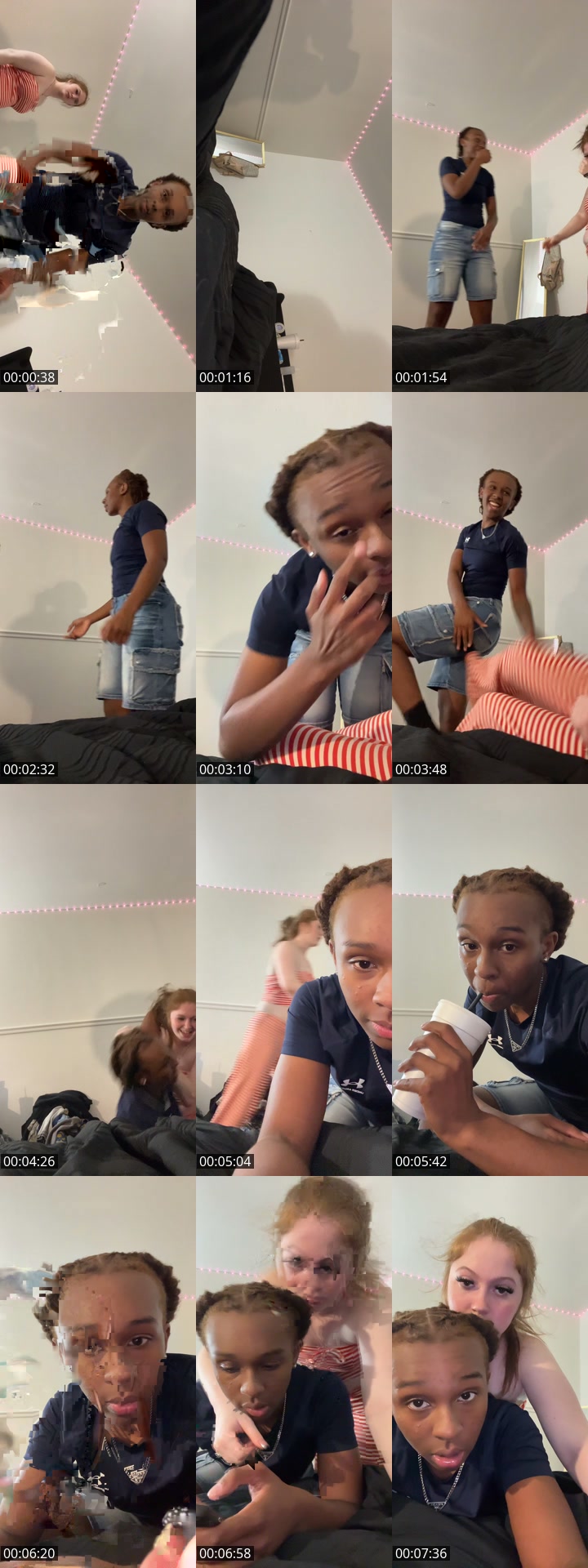 TikTok live: we hit our one yearrrr💋💋. by @yk.bigzo