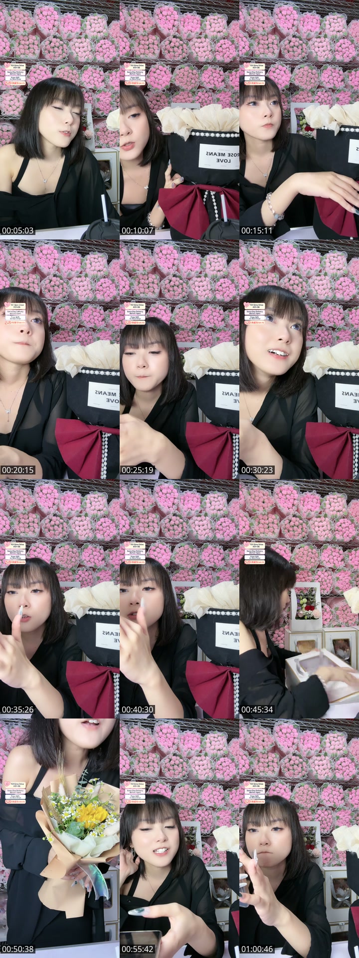 TikTok live: Fresh Flower Sales 520 by @flowershopsg