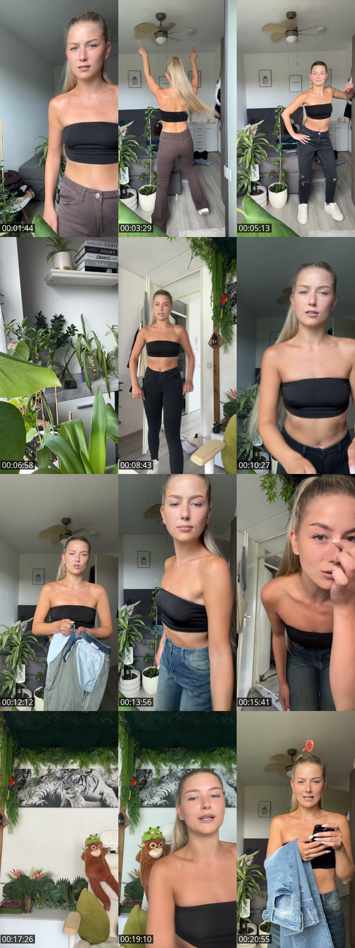 TikTok live: Get ready by @german_potatoo_