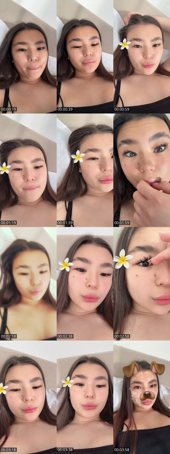 TikTok live: 02, скучноооо by @khamidu1ina
