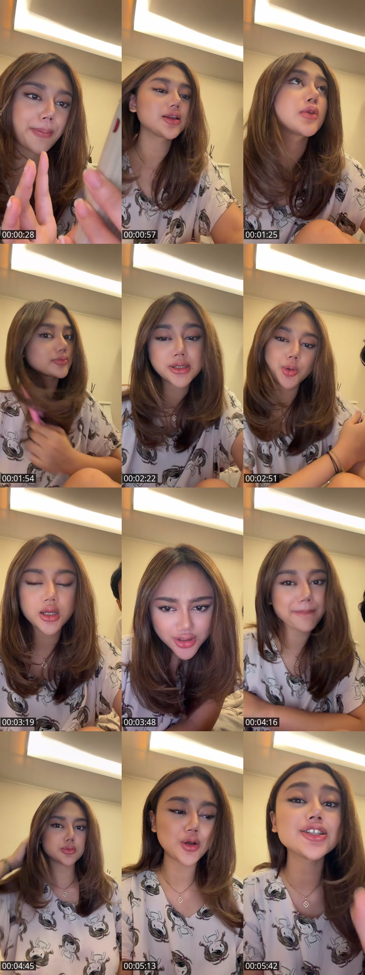 TikTok live: yu rate ig by @biiyeel