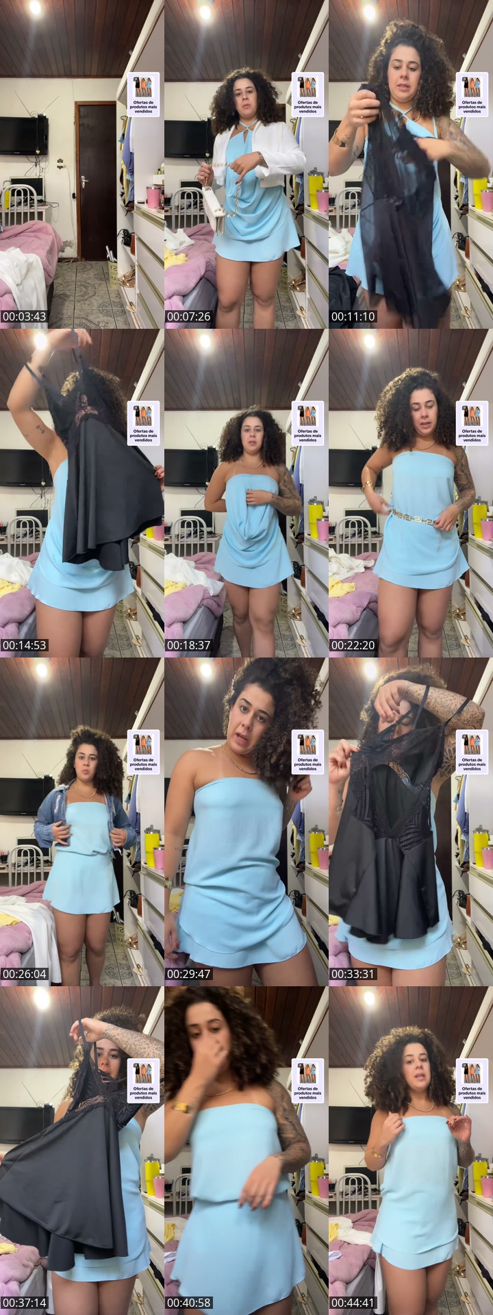 TikTok live: MUITA PROMOÇÃO 🛍️ by @vitoriaa_gomess