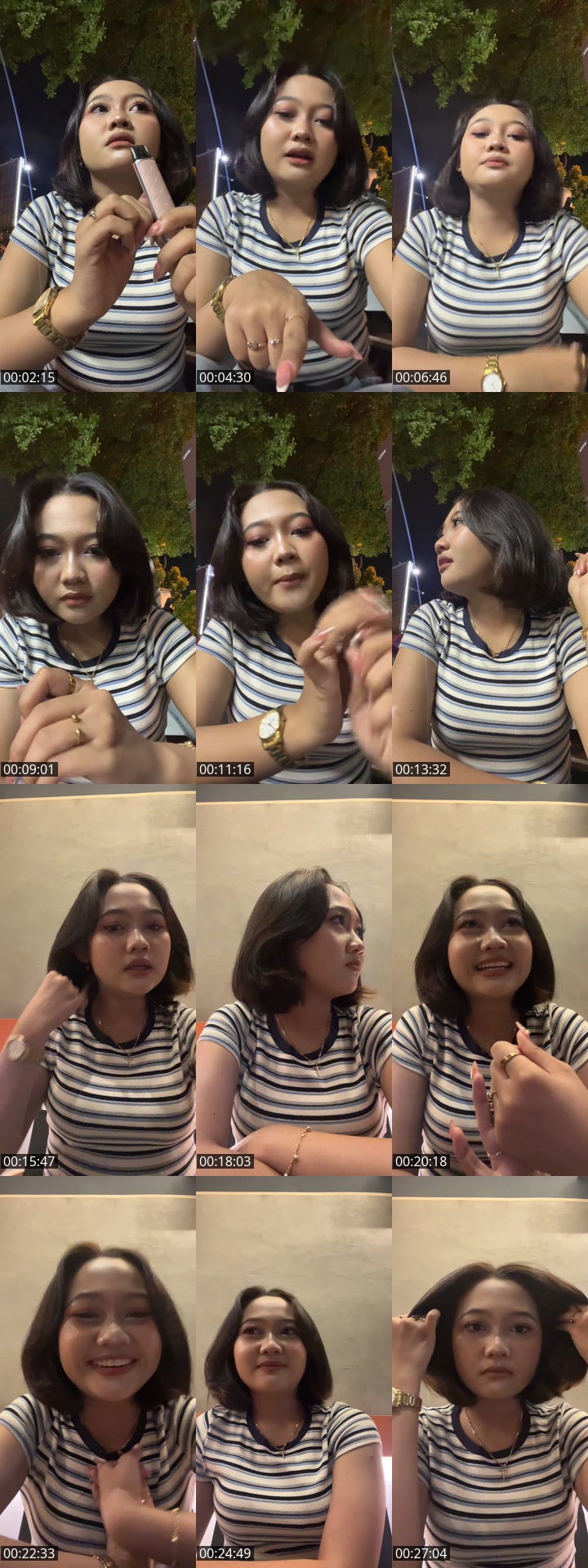 TikTok live: cinii by @tttrisia
