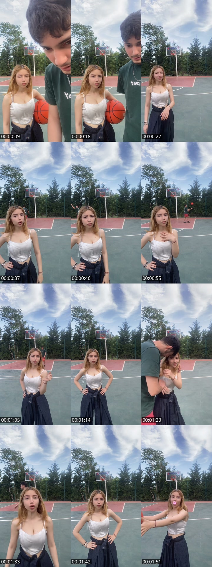 TikTok live: CEZALI BASKETBOLL by @visneli.biber