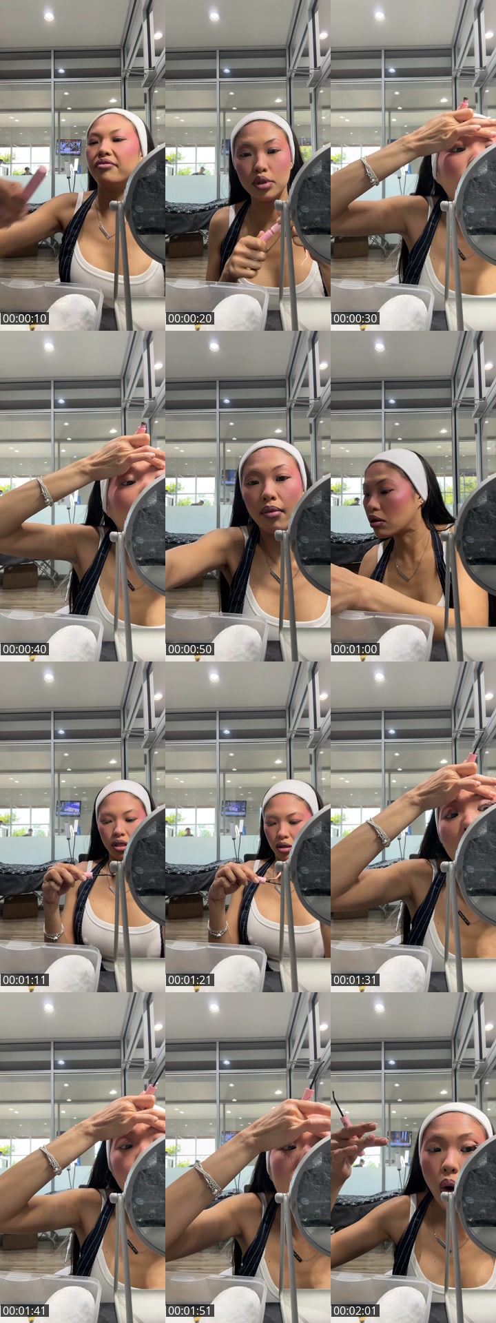 TikTok live: GRWM 🎀 by @thai_babyyyy