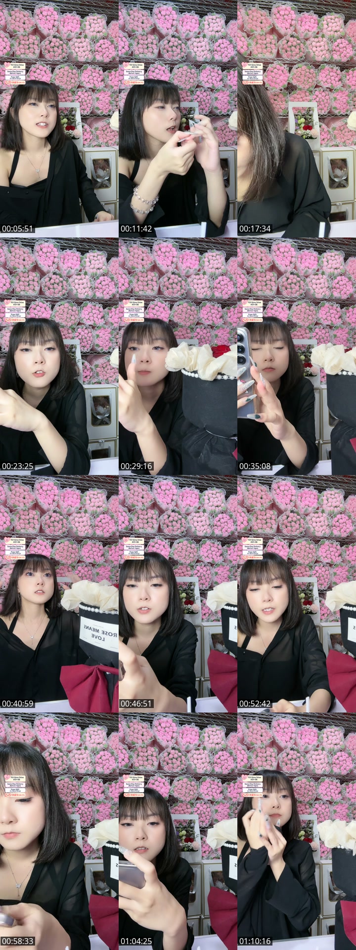 TikTok live: Fresh Flower Sales 520 by @flowershopsg
