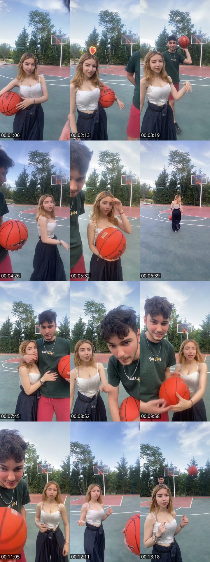TikTok live: CEZALI BASKETBOLL by @visneli.biber