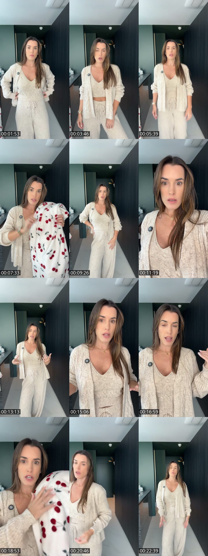 TikTok live: Hora da Camisola ✨ by @melcarminati