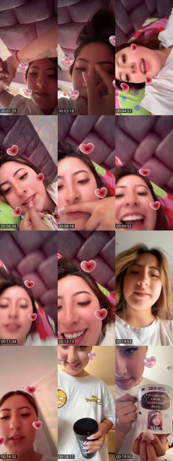 TikTok live: Holaaa by @vale..aguilera