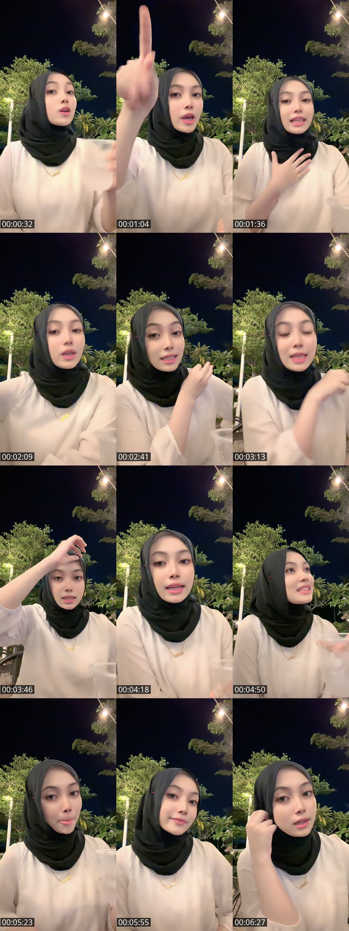 TikTok live: tak masuk takde manis manis by @_.nrsyahiraa