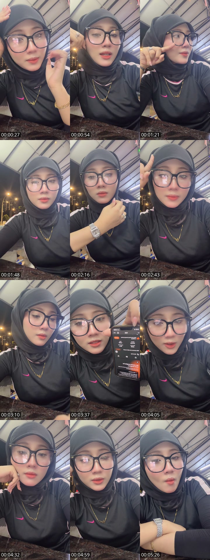 TikTok live: seminit by @syaernn