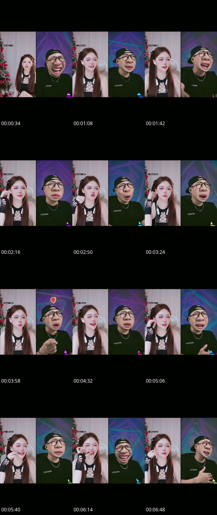 TikTok live: vao day em bao by @nhoemkhong1106