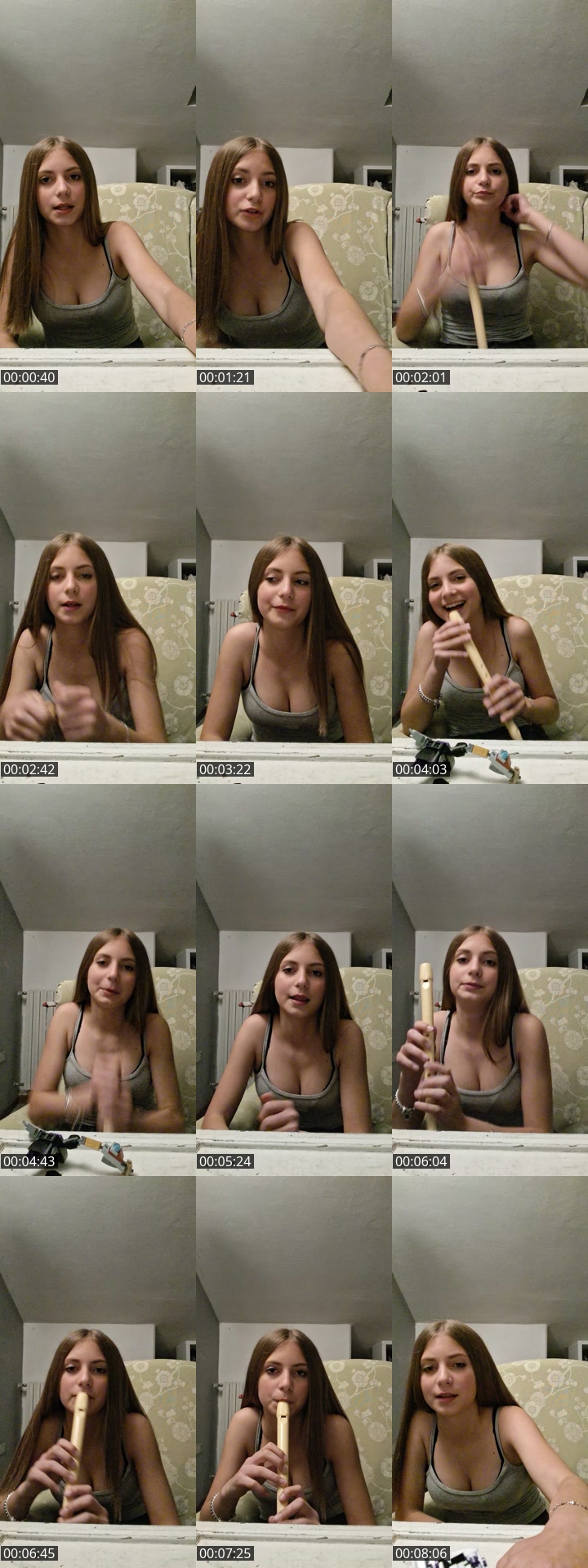 @aidaafalcone TikTok live from 2026-05-13