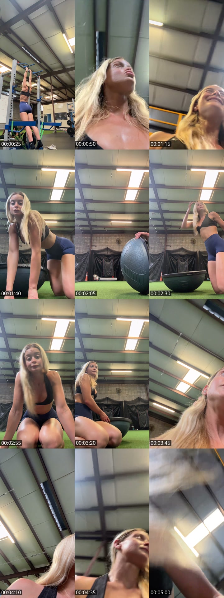 TikTok live: Post glute PT LEG workout 💪🏻👸🏼🎀 by @liaconno