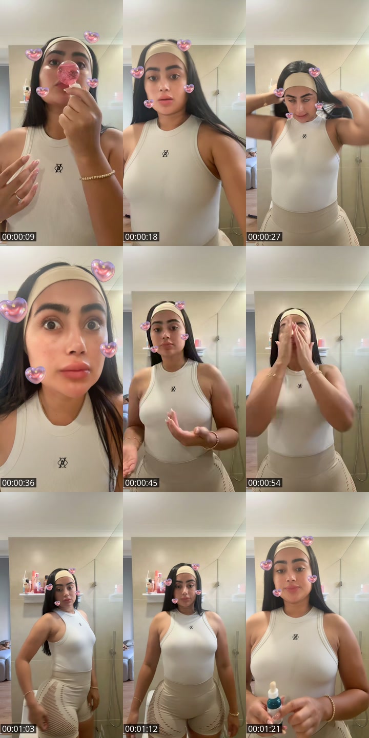 TikTok live: 🎀💗 by @monicavallejolives