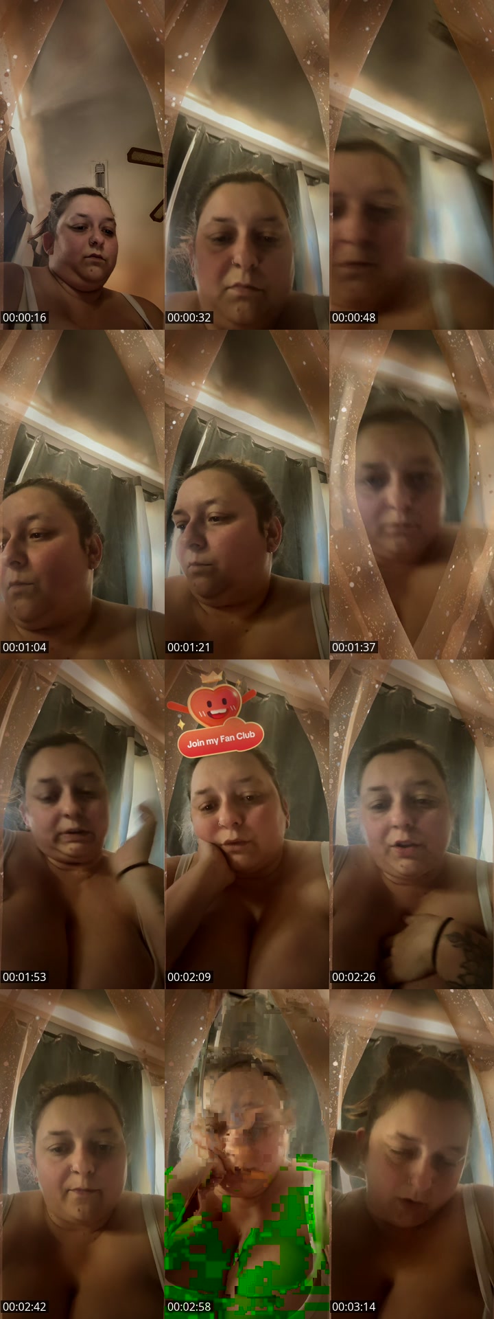 TikTok live: Working on gallery!!! by @arrandall19