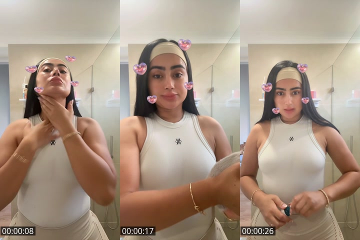 TikTok live: 🎀💗 by @monicavallejolives
