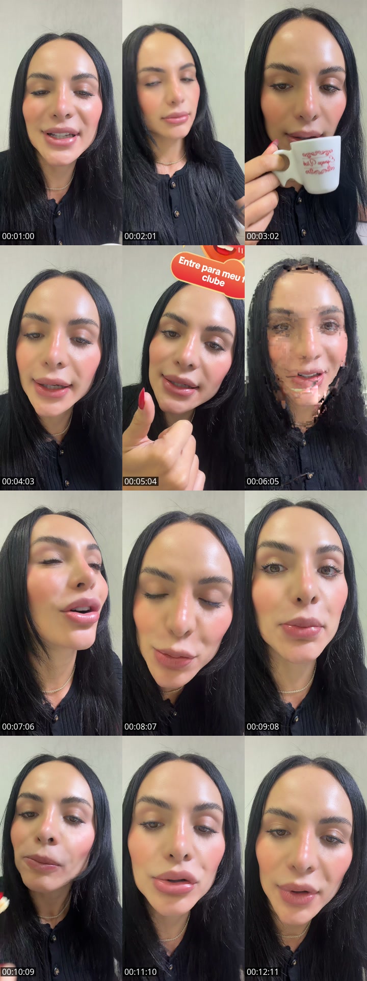 @alinemineiro TikTok live from 2026-05-13