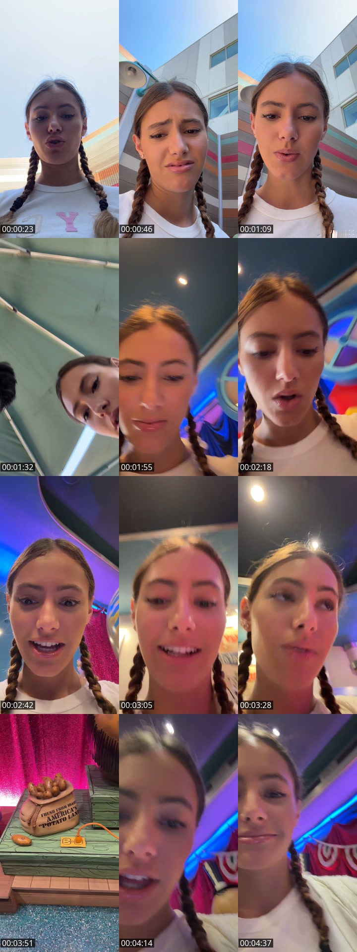 TikTok live: disneyland by @lavacakebacon2.0
