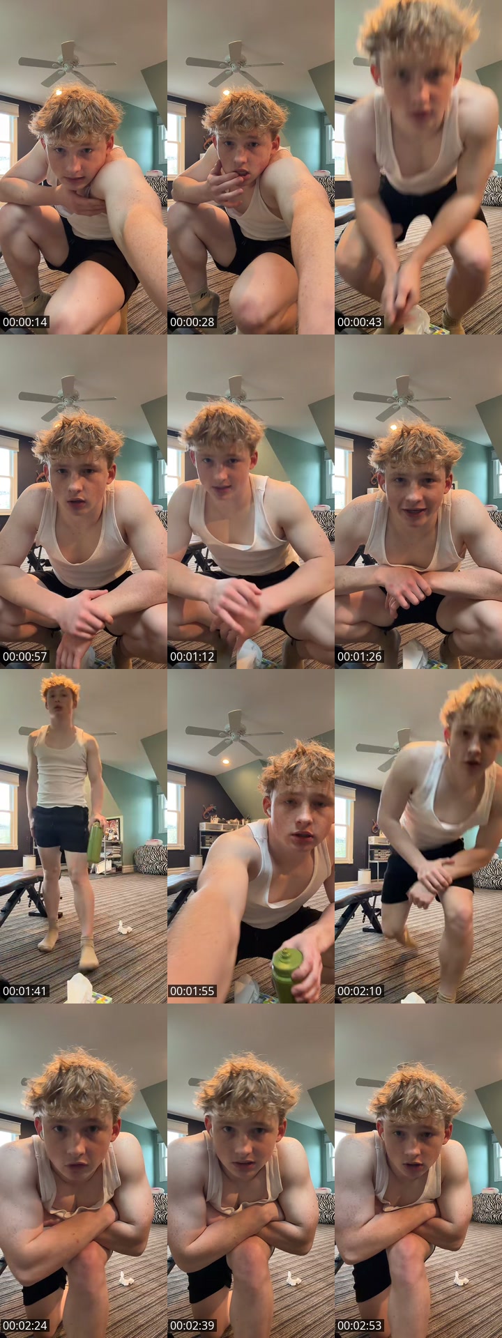 TikTok live: Summer cut day 4: legs by @laner1gym