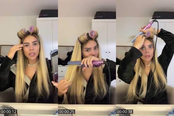 TikTok live: Avaliando Instagram com a amiga by @emilimagnus2