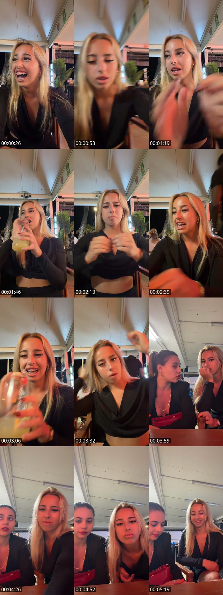 @luciapelaeez TikTok live from 2026-05-13