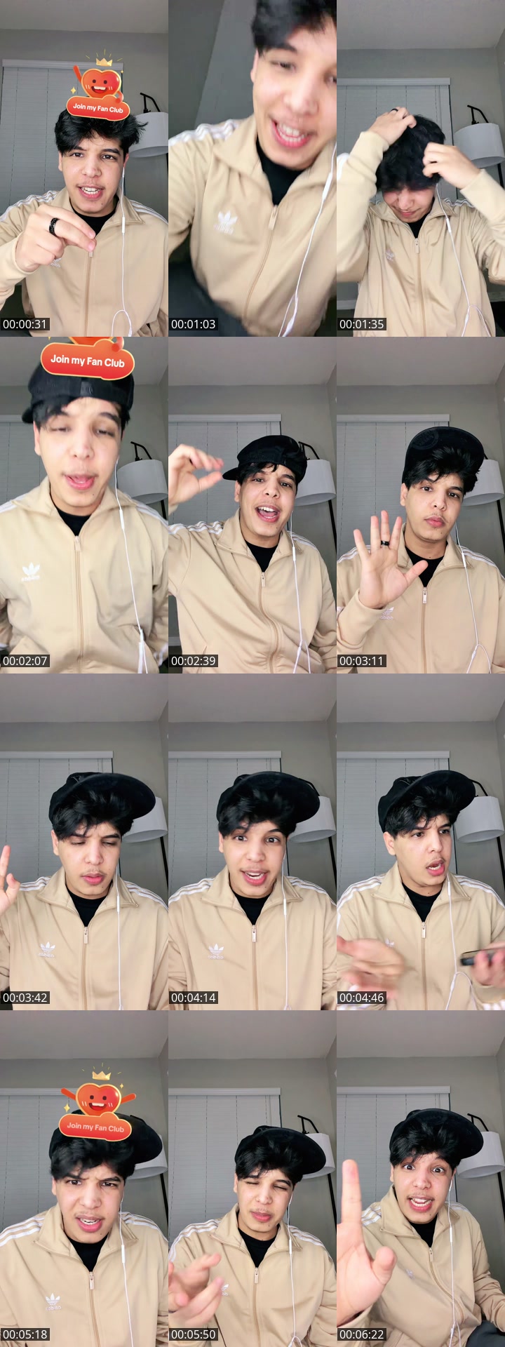 @medvall TikTok live from 2026-05-13