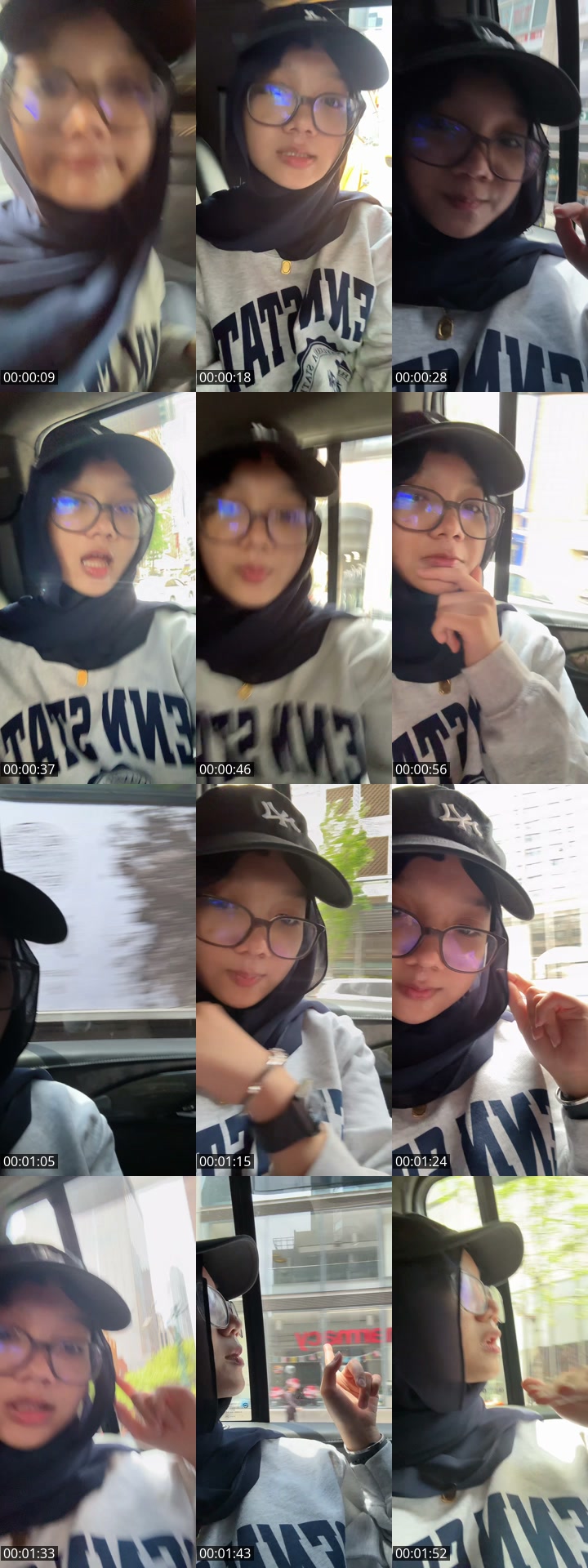 TikTok live: last time at new york :( by @sarhkrmilaa