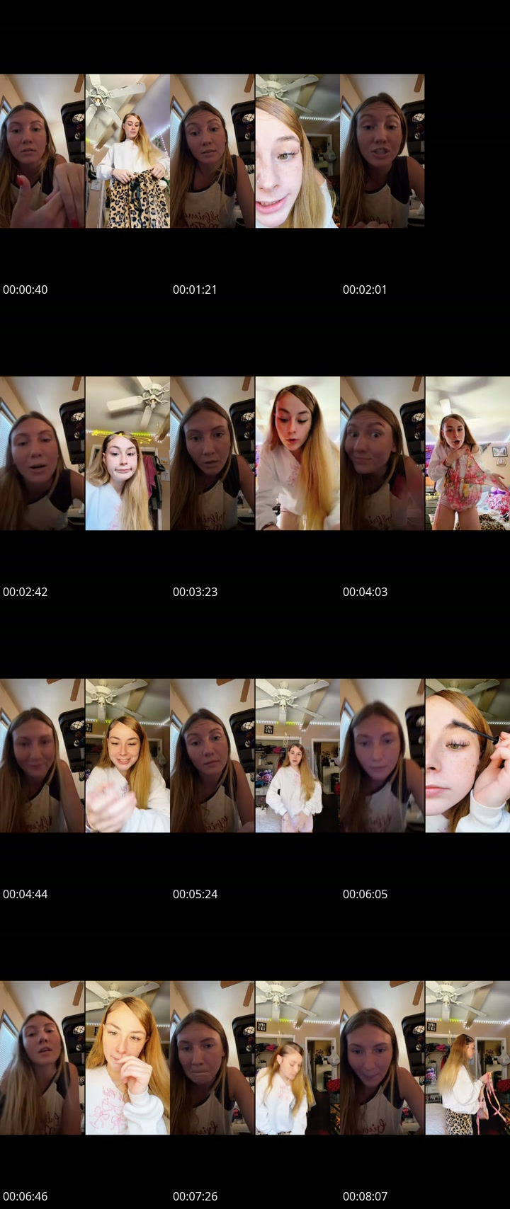TikTok live: Follow for a kiss💋 by @madelinefed0r