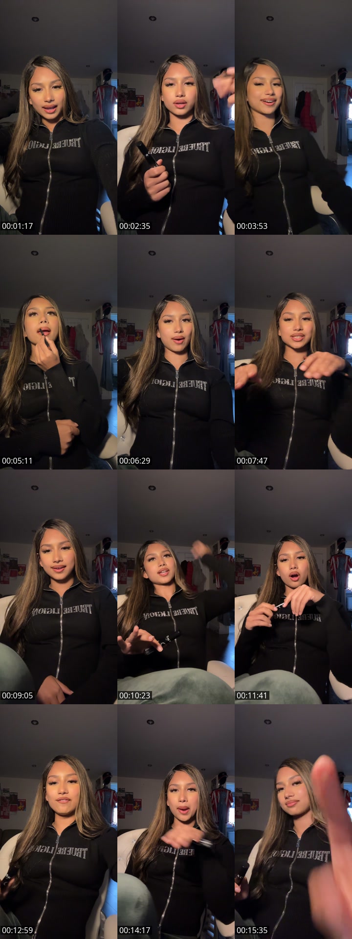TikTok live: idk by @aanya.xs