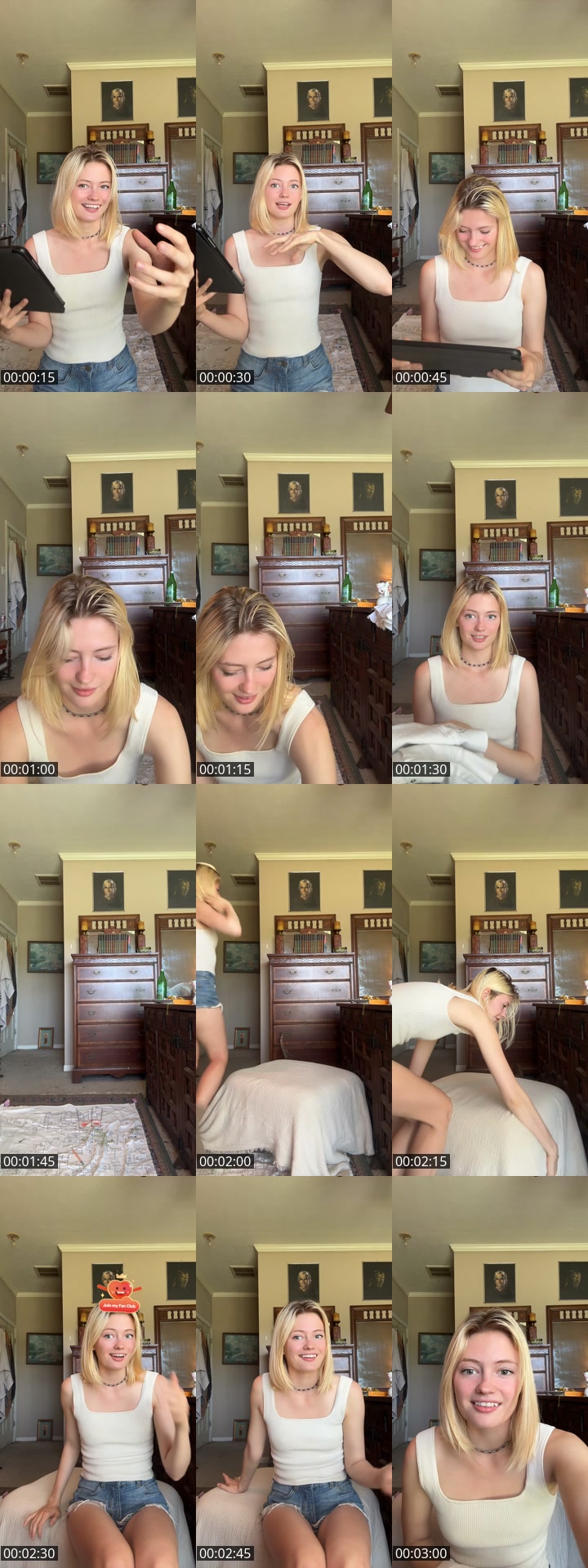 TikTok live: designing!! by @thefangbarbie