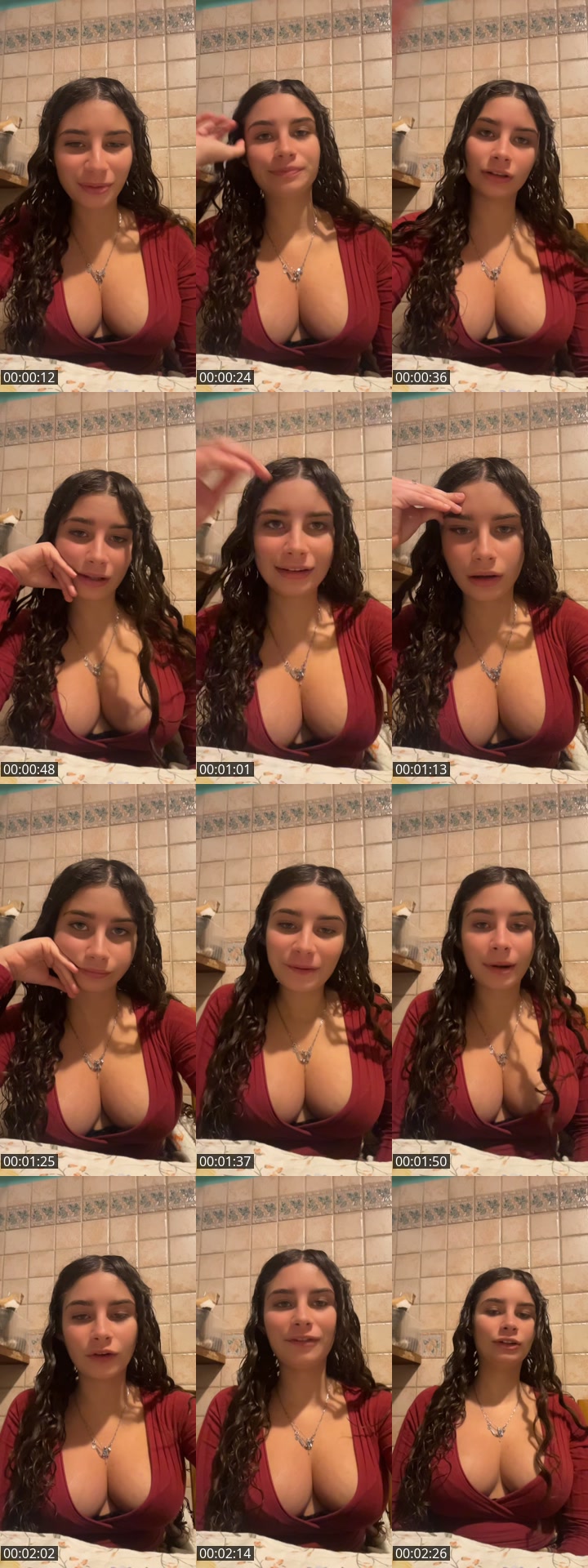 TikTok live: Ig: siryadocen by @rosa__ten