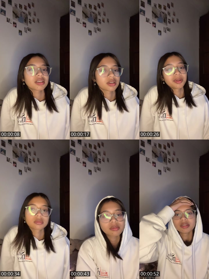 TikTok live: nothing but yapping💋 by @just_farzaana