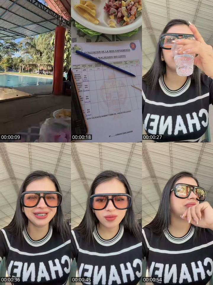 TikTok live: Aniversario enfermeria fini by @american.gianna