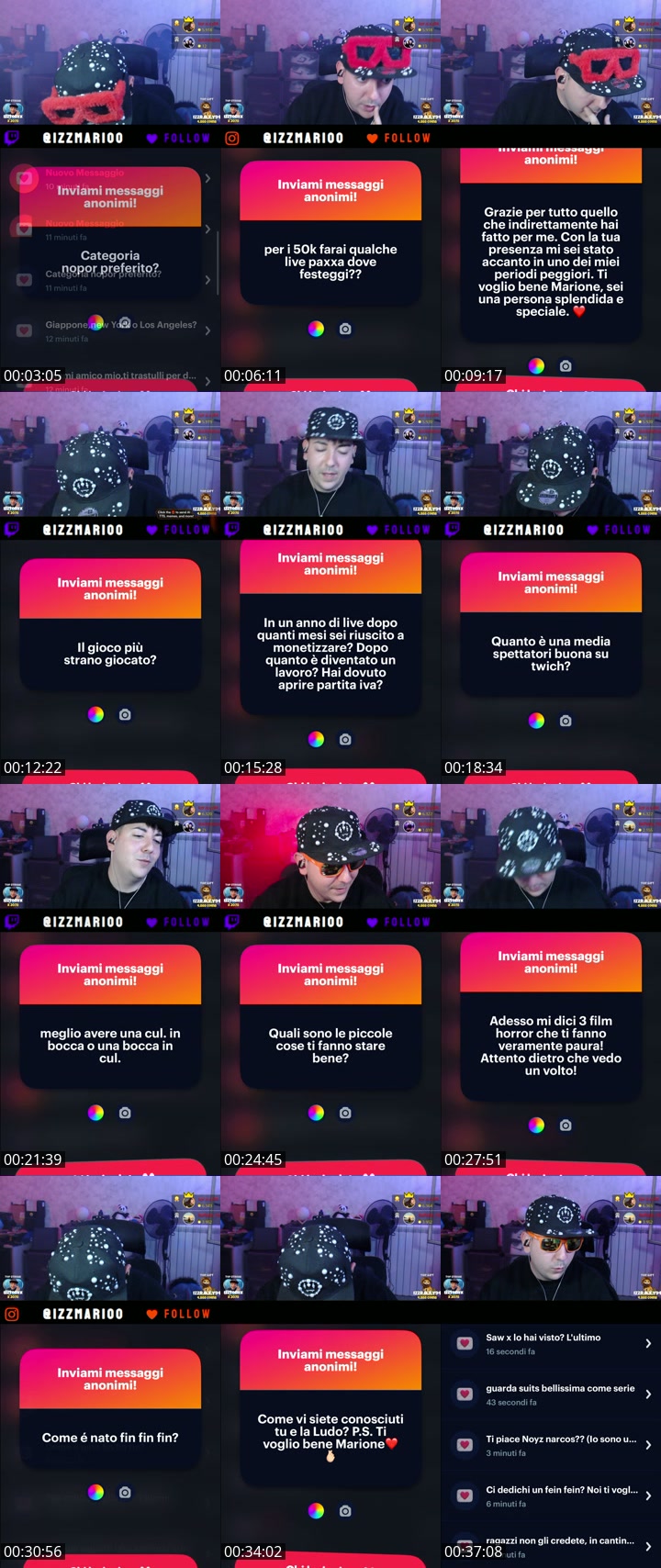 TikTok live: TI HA MENZIONATO by @izzmarioo