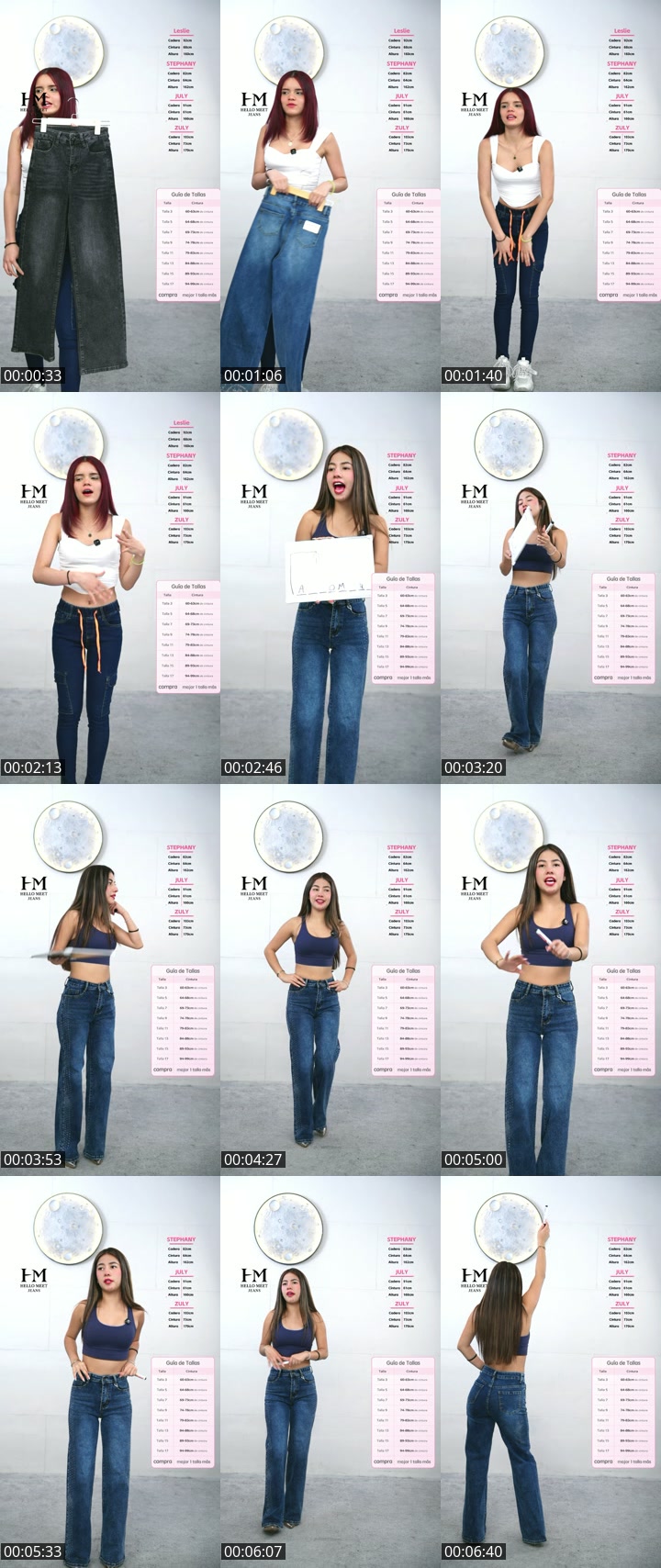TikTok live: Especial de pantalones 🔥 by @hellomeet_jeans