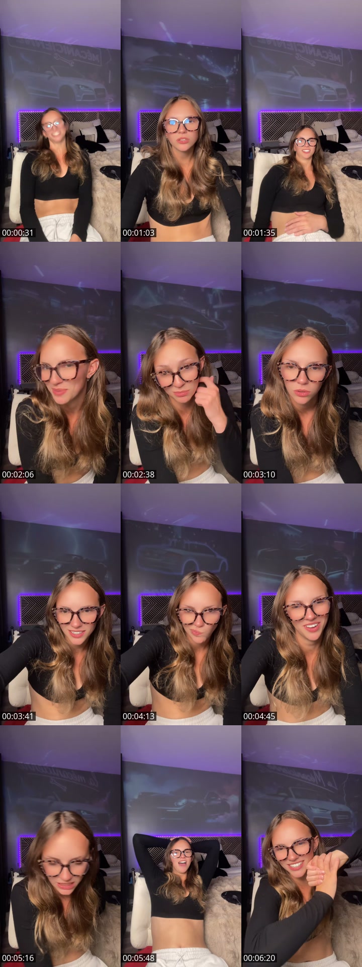 TikTok live: Live du soir bonsoir 😜￼ by @la__mecanicienne