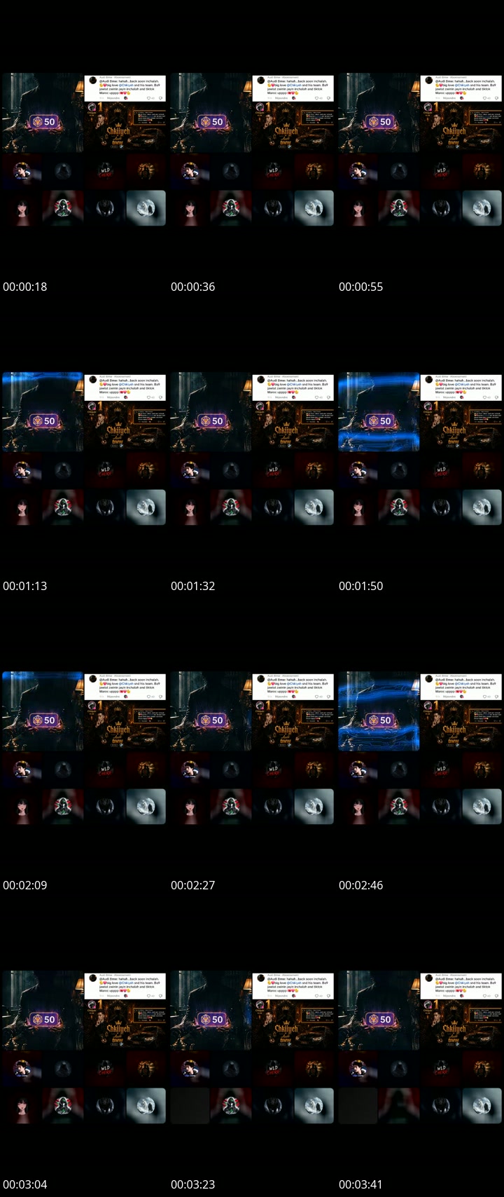 TikTok live: Audibmw🥇👑 by @molahada.rr