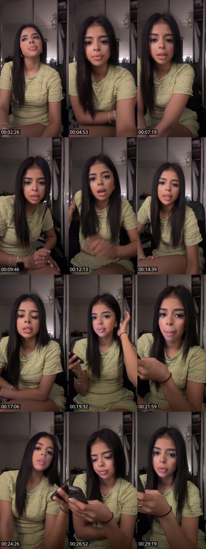 TikTok live: Snapchat: nurneree by @nurnere