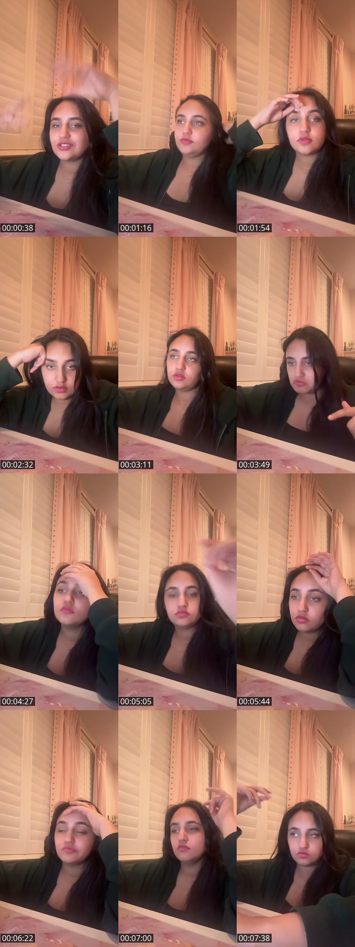 TikTok live: Hi by @indiegurl_67