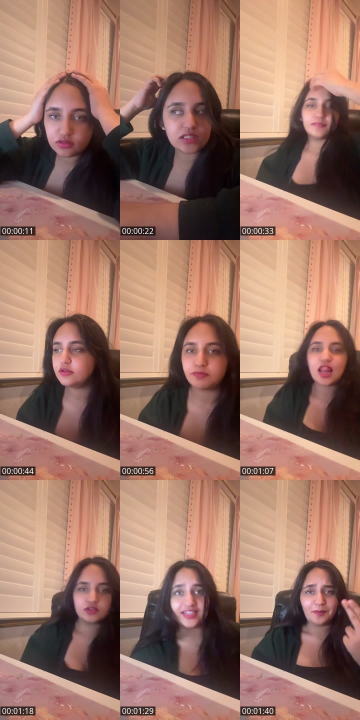 TikTok live: Hi by @indiegurl_67