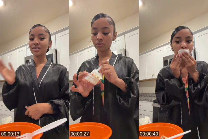 TikTok live: Oh it’s you by @janeshaaj