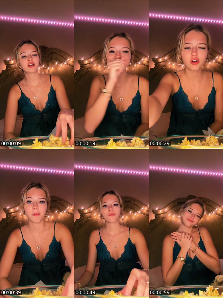TikTok live: singing n chill #wlw by @party4meee