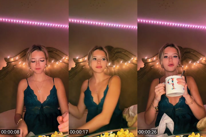 TikTok live: singing n chill #wlw by @party4meee