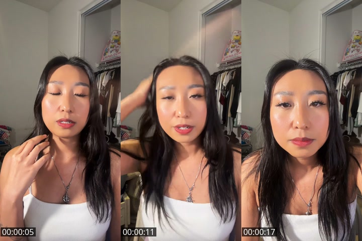 TikTok live: ASMR gooning by @tiffanyy.gg