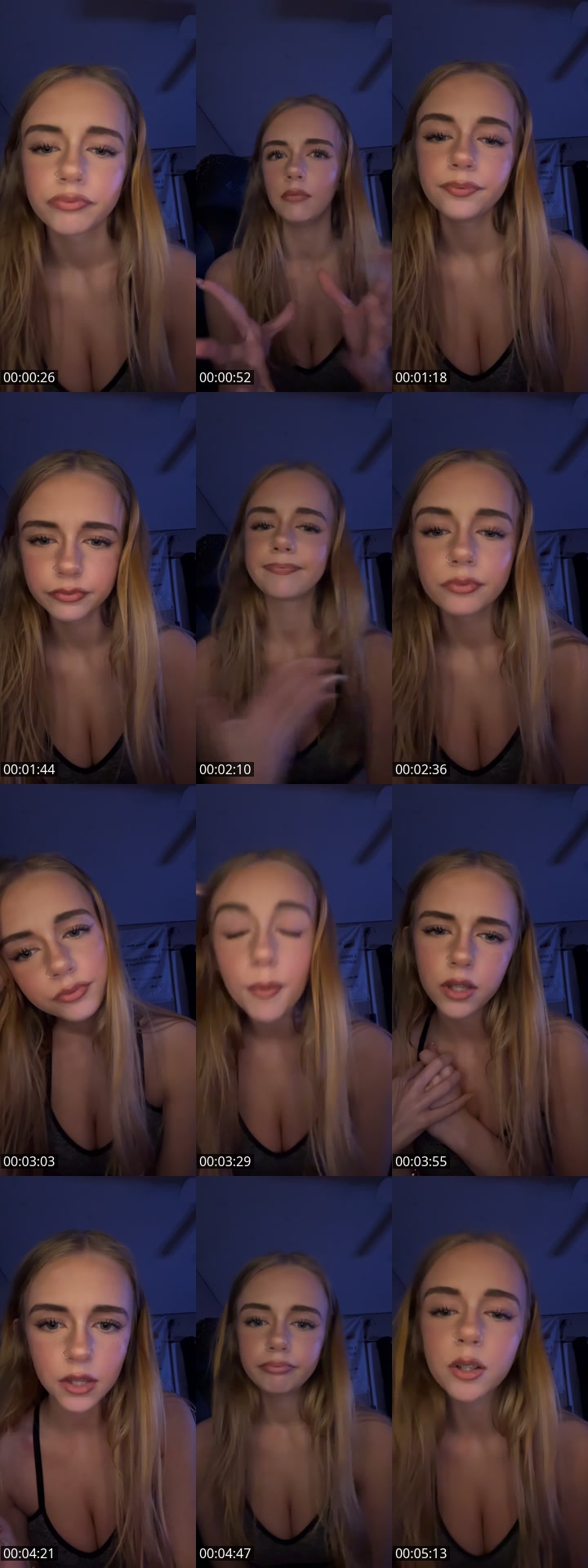 TikTok live: meow meow by @xogravie1